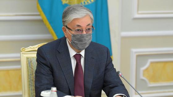 Касым-Жомарт Токаев Касым-Жомарт Токаев