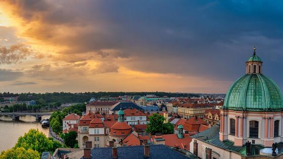 Чехия, панорама Чехия, панорама