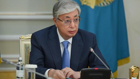 Касым-Жомарт Токаев Касым-Жомарт Токаев
