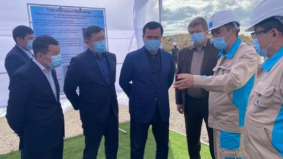В Осакаровском районе приступили к строительству завода В Осакаровском районе приступили к строительству завода