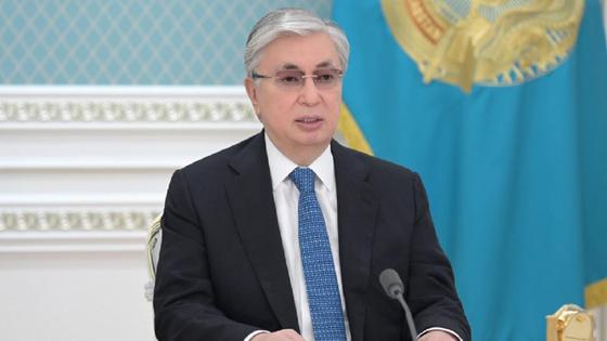 Касым-Жомарт Токаев Касым-Жомарт Токаев