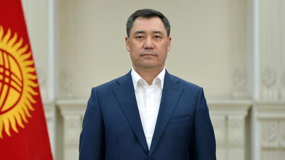 Садыр Жапаров Садыр Жапаров