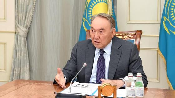 Нурсултан Назарбаев Нурсултан Назарбаев