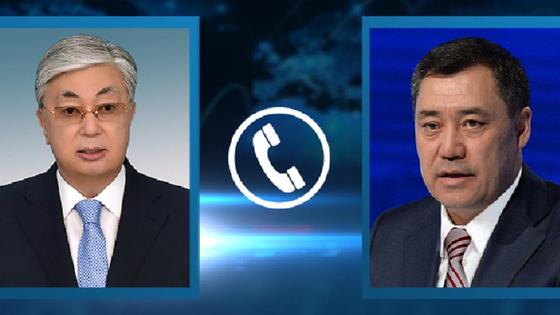 Тоқаев Жапаров Тоқаев Жапаров