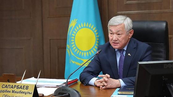 Аким Жамбылской области Бердибек Сапарбаев Аким Жамбылской области Бердибек Сапарбаев