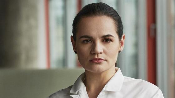 Светлана Тихановская Светлана Тихановская