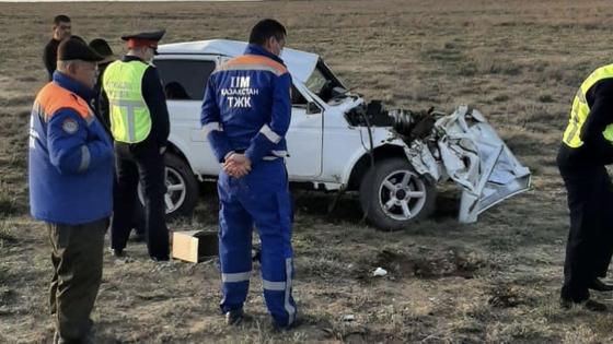 ДТП в Атырауской области ДТП в Атырауской области