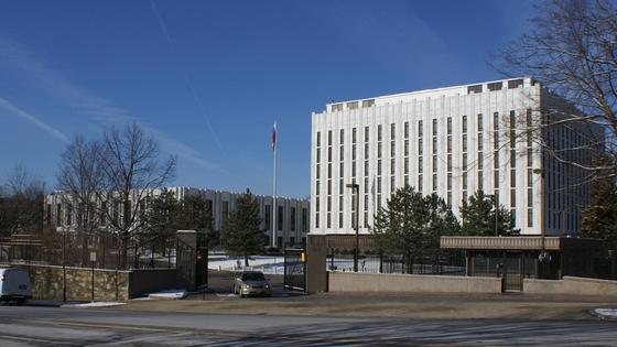 Здание посольства России в США Здание посольства России в США