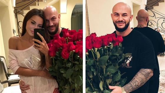 Оксана Самойлова и Джиган Оксана Самойлова и Джиган
