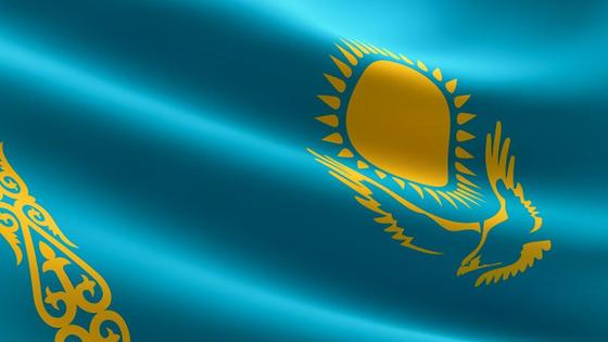 флаг казахстана флаг казахстана