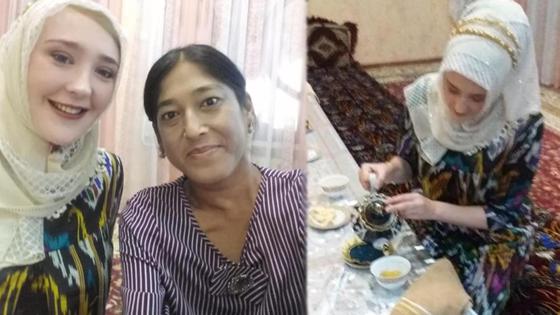 Британка Джейн, вышедшая замуж за узбека Британка Джейн, вышедшая замуж за узбека
