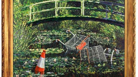 Show me the Monet Show me the Monet