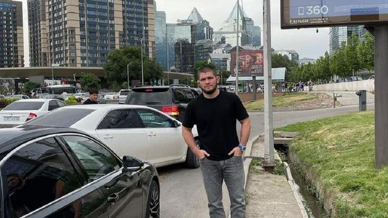 Хабиб Нурмагомедов Хабиб Нурмагомедов