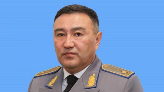 Ермек Сағымбаев Ермек Сағымбаев