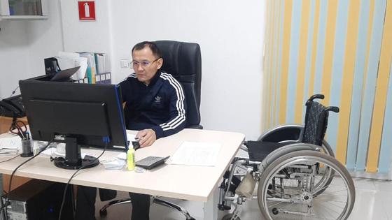 Лица с инвалидностью Лица с инвалидностью