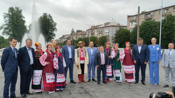 Делегация Казахстана в Украине Делегация Казахстана в Украине