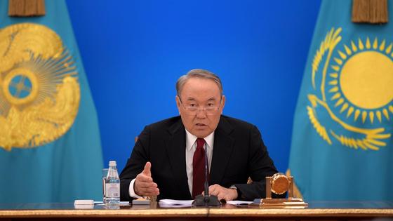 Нұрсұлтан Назарбаев Нұрсұлтан Назарбаев
