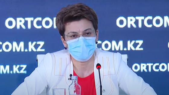 Глава КСЭК МЗ РК Айжан Есмагамбетова Глава КСЭК МЗ РК Айжан Есмагамбетова