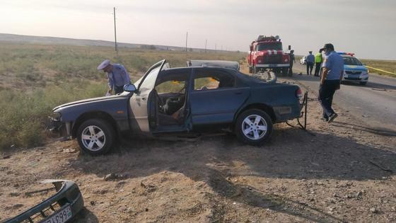 Место автоаварии на трассе Место автоаварии на трассе