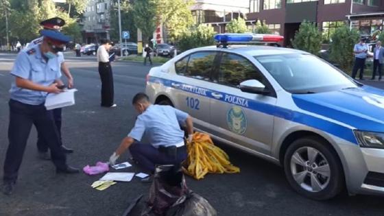 ДТП в Таразе ДТП в Таразе