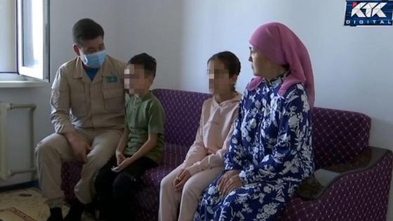 Дети погибшего под Таразом Дети погибшего под Таразом
