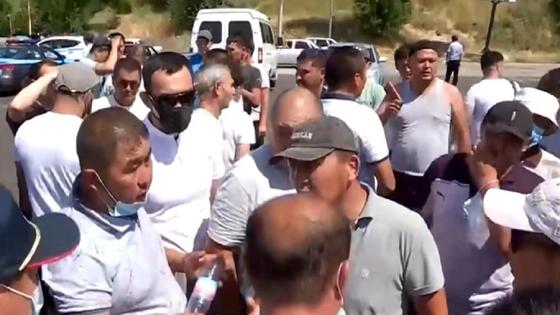 Протесты в Казахстане Протесты в Казахстане