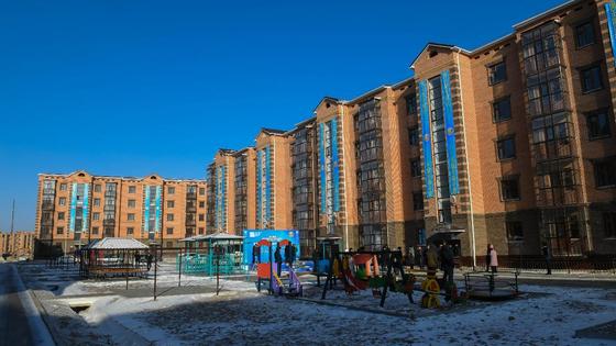 Қызылорда қаласында 38 көпқабатты тұрғын үйдің құрылысы жүргізілуде Қызылорда қаласында 38 көпқабатты тұрғын үйдің құрылысы жүргізілуде