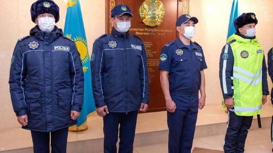 Новая полицейская форма Новая полицейская форма