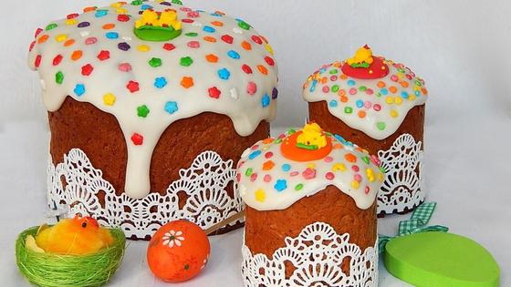 Куличи на Пасху Куличи на Пасху