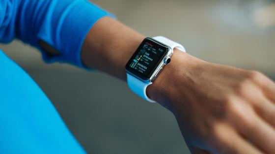 Apple Watch на руке Apple Watch на руке
