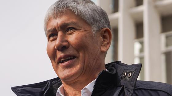 Алмазбек Атамбаев Алмазбек Атамбаев