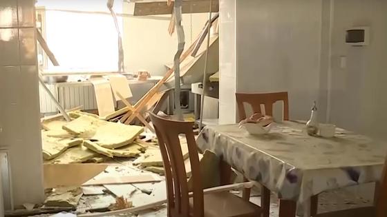 Последствия взрыва в Жамбылской области Последствия взрыва в Жамбылской области