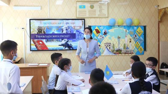 открытые уроки на тему «Тәуелсіздік жетістігі» открытые уроки на тему «Тәуелсіздік жетістігі»