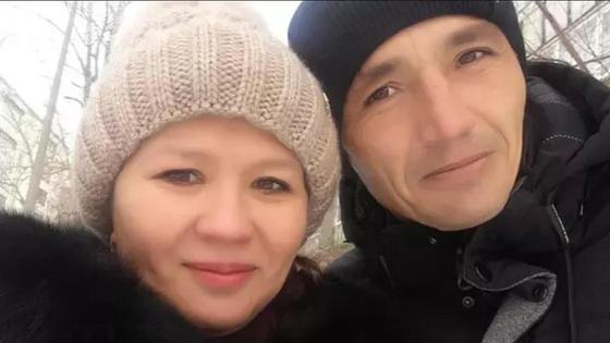 Гүлнәр Сәрсенова мен Александр Ершов Гүлнәр Сәрсенова мен Александр Ершов