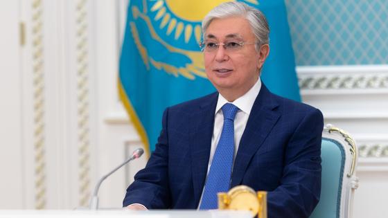 Касым-Жомарт Токаев Касым-Жомарт Токаев