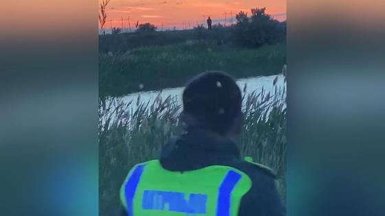 Парень заблудился в степи близ Экибастуза Парень заблудился в степи близ Экибастуза