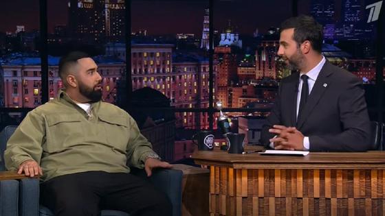 Jah Khalib у Урганта Jah Khalib у Урганта