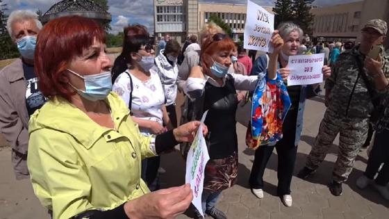 Жители Степногорска Жители Степногорска