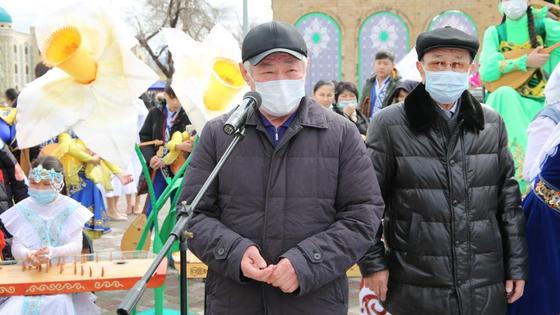 Аким Жамбылской области Аким Жамбылской области