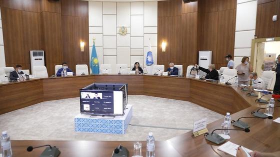 Круглый стол в Нур-Султане Круглый стол в Нур-Султане