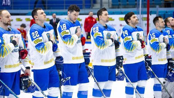 Сборная Казахстана по хоккею Сборная Казахстана по хоккею