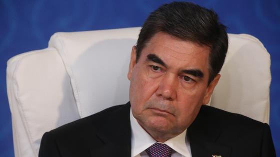 Президент Туркменистана Гурбангулы Бердымухамедов Президент Туркменистана Гурбангулы Бердымухамедов