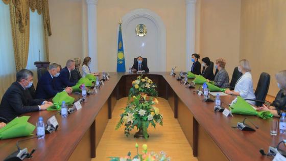 Поздравление от акима Поздравление от акима