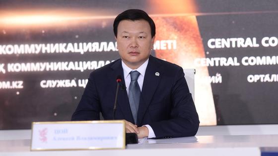 Министр здравоохранения РК Алексей Цой Министр здравоохранения РК Алексей Цой