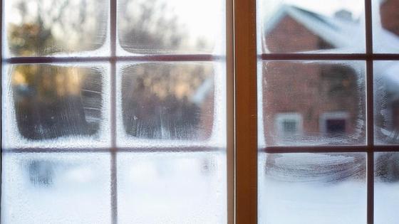 Окна покрылись льдом Окна покрылись льдом