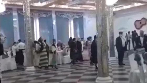 Свадьба в Актобе во время карантина Свадьба в Актобе во время карантина