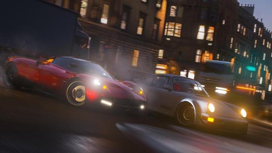 Кадр из игры Forza Horizon 4 Кадр из игры Forza Horizon 4
