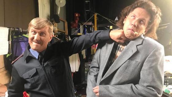 Андрей Рожков и Вячеслав Мясников Андрей Рожков и Вячеслав Мясников