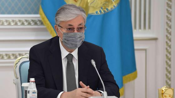 Касым-Жомарт Токаев Касым-Жомарт Токаев