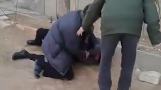 Драка в Актау Драка в Актау
